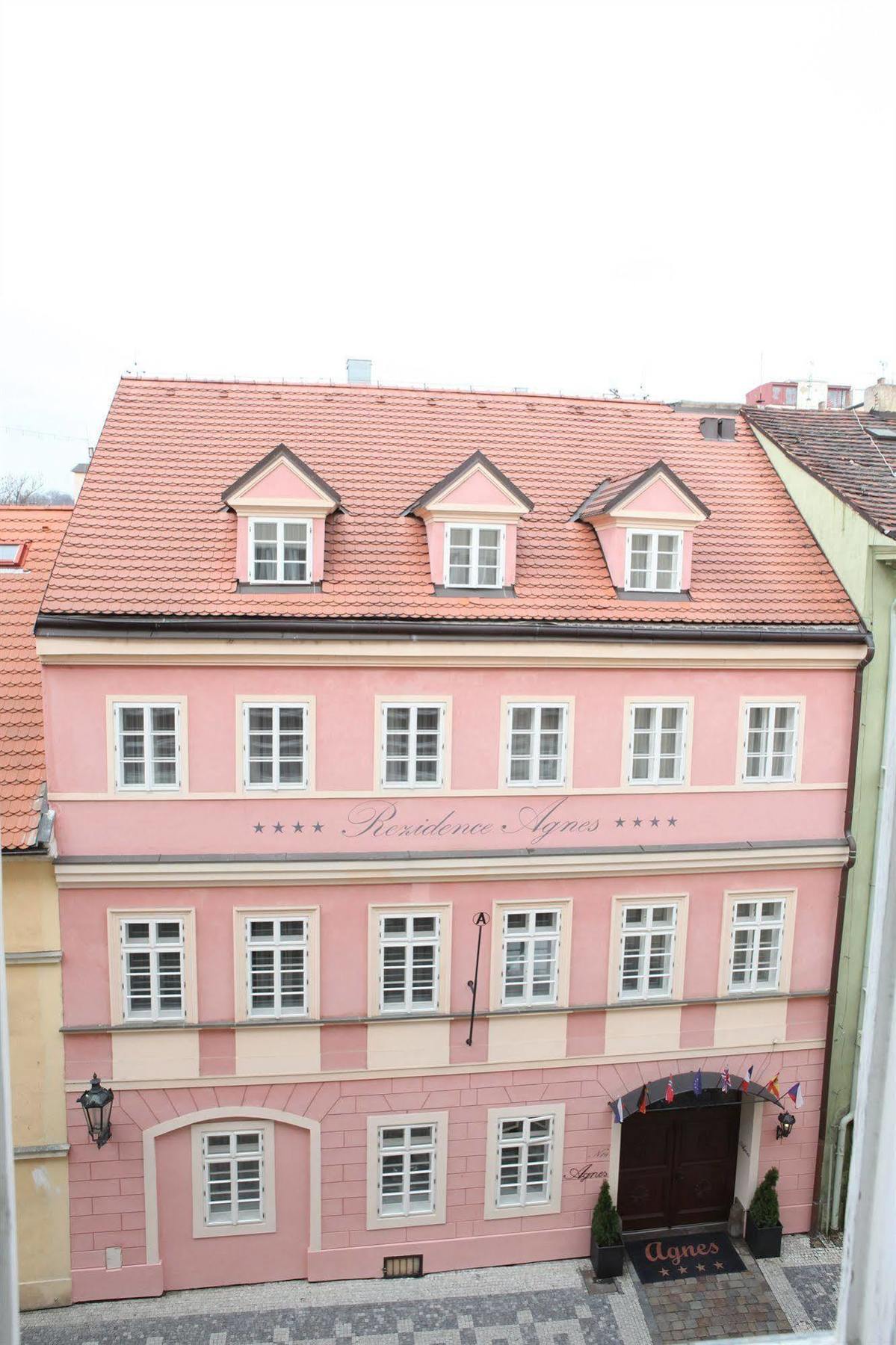 Hotel Residence Agnes Prague Exterior photo